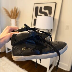 Golden Goose Black Sneakers